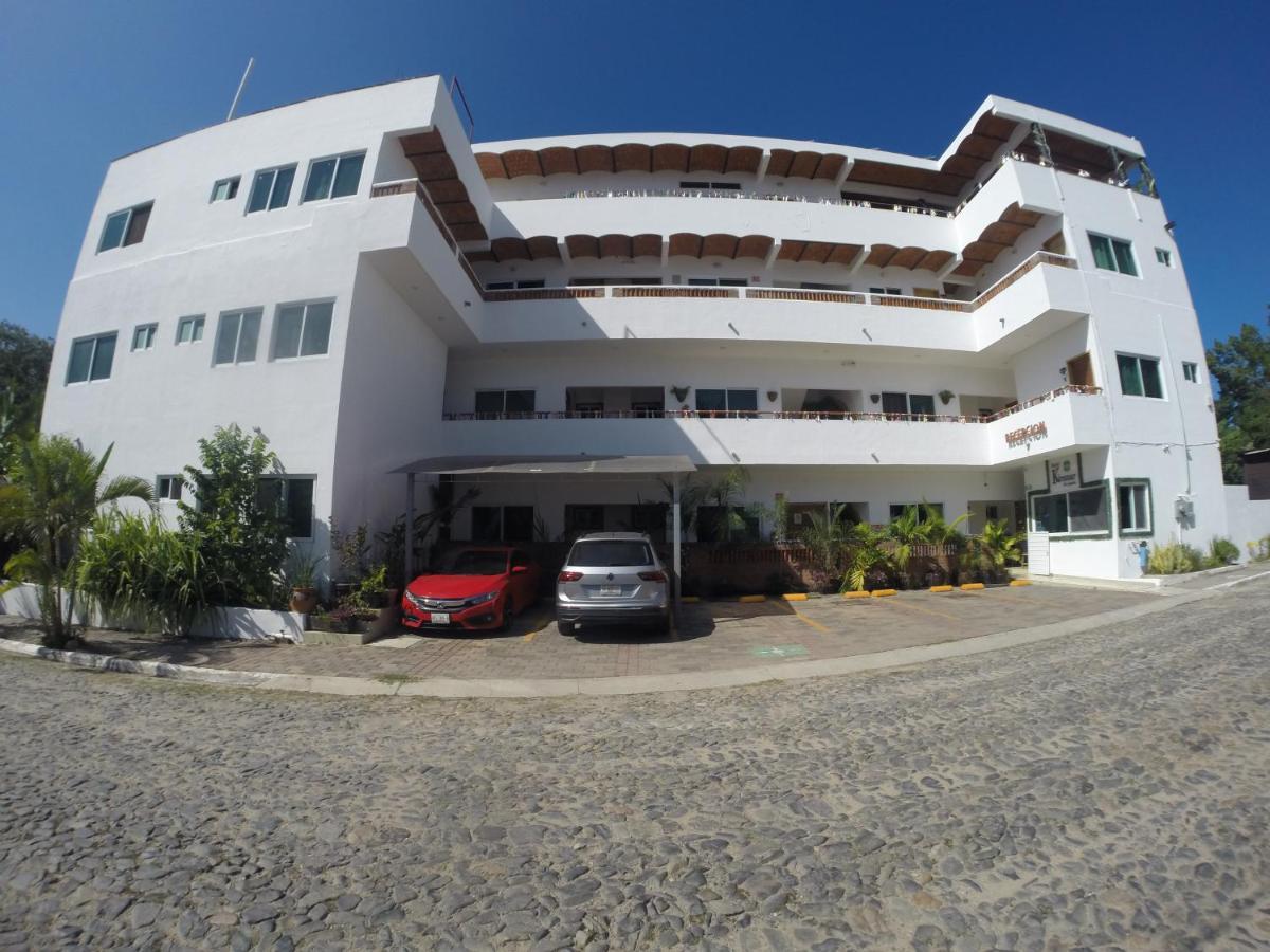 Kiramar Los Peyotes Rincon de Guayabitos Εξωτερικό φωτογραφία